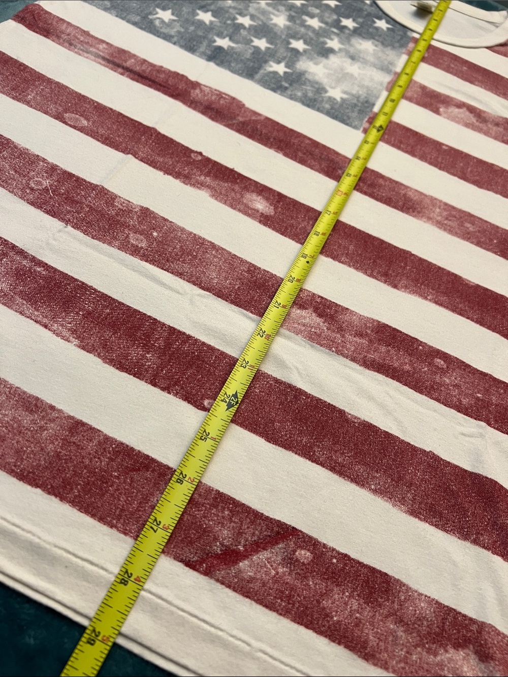 Ralph Lauren Denim & Supply Tee USA flag style , good condition 👍 - Picture 8 of 8